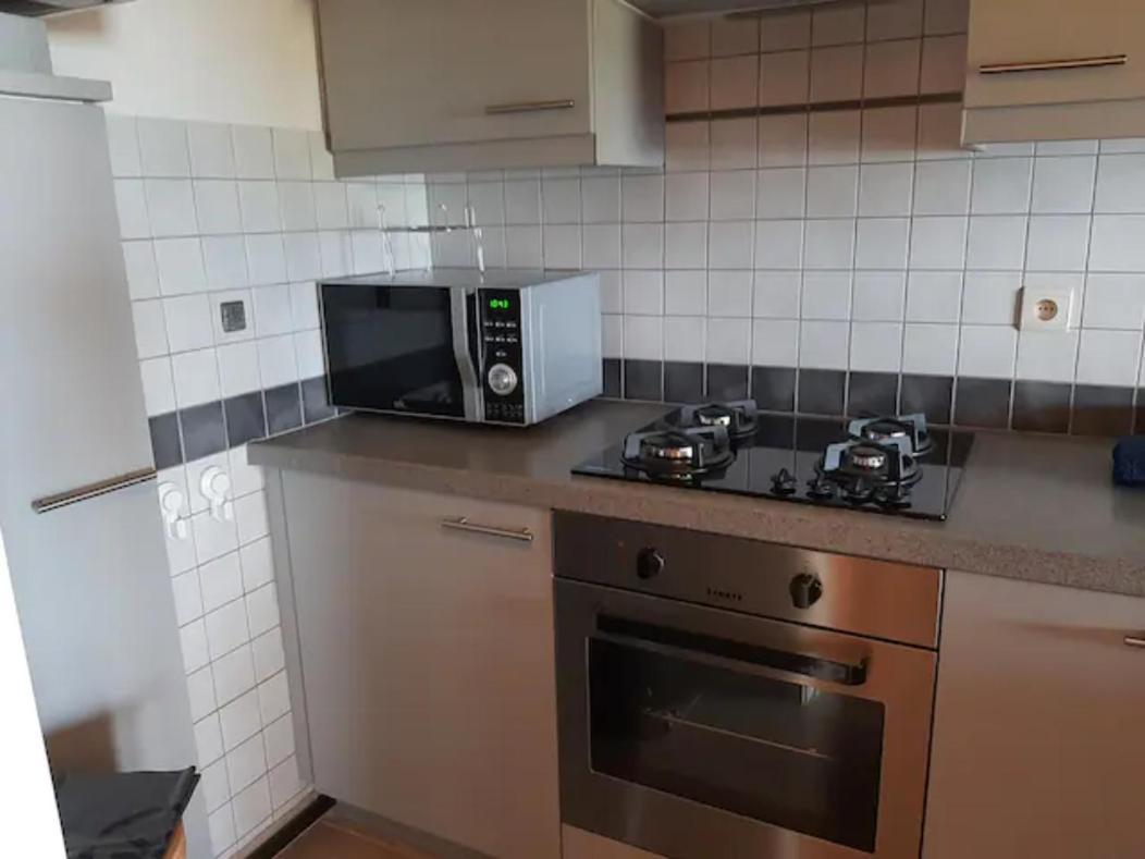 Appartment With Frontal Sea View With 3 Bedrooms Koksijde Eksteriør bilde