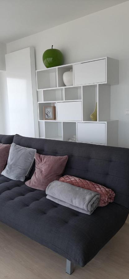 Appartment With Frontal Sea View With 3 Bedrooms Koksijde Eksteriør bilde